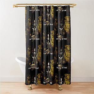 Music Vintage Retro Tarja Turunen Ex. Nightwish Raw Tour 2019 Floor Jansen Premium Shower Curtain