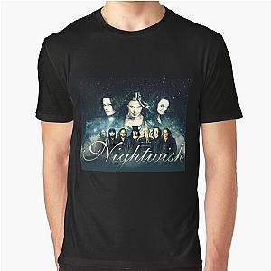 Nightwish music Genre: Gothic metal; ‎Symphonic metal‎ Graphic T-Shirt