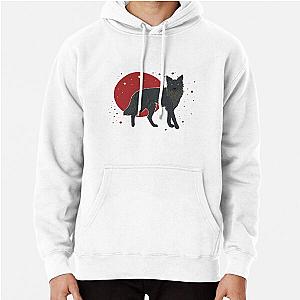 Custom - Black dog Nightwish   Pullover Hoodie