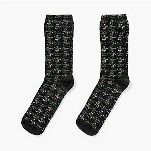 nightwish 2 loerrcok human nature world tour 2022   Socks