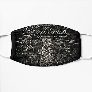 Band Nightwish Music Good Music Flat Mask