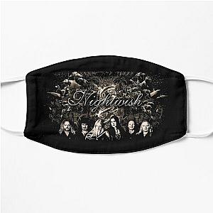 art favorite nightwish poster 02 with music heavy metal popular 99name Flat Mask