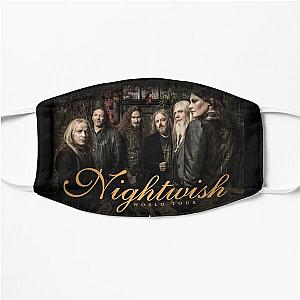 Band Tour Nightwish Music Music Flat Mask