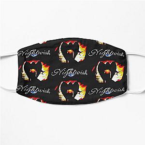 fr9911 nightwish Flat Mask