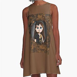 Nightwish Cartoon   A-Line Dress