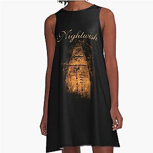 NIGHTWISH BAND METAL   A-Line Dress