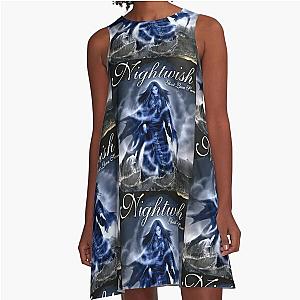 fr9911 nightwish A-Line Dress