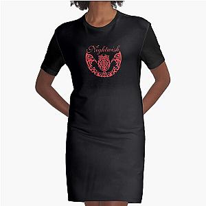 nightwish  Graphic T-Shirt Dress