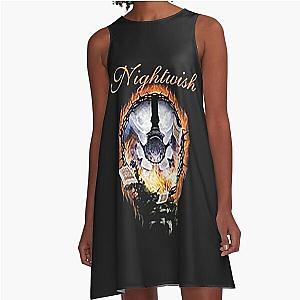 fr9911 nightwish A-Line Dress