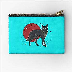 Custom - Black dog Nightwish Zipper Pouch