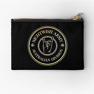 Nightwish Army - Australian Division Zipper Pouch