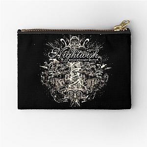 nightwish gelap Zipper Pouch