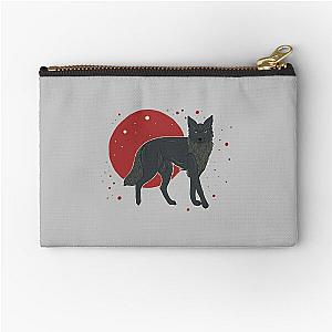 Custom - Black dog Nightwish   Zipper Pouch