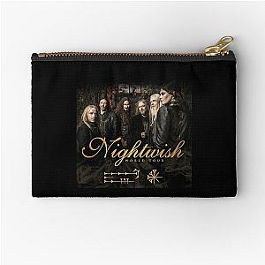 Band Tour Nightwish Music Zipper Pouch