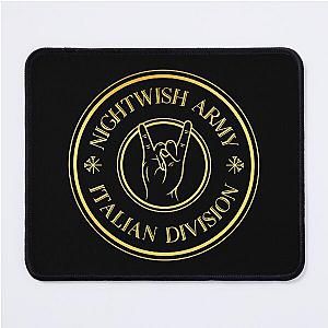 Nightwish Army - Italian Division Mouse Pad