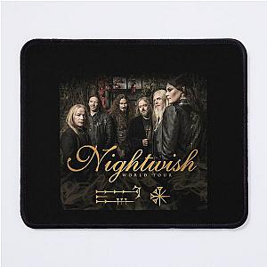 Band Tour Nightwish Music Mouse Pad