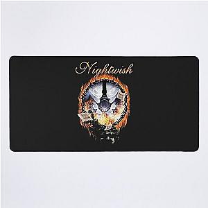 fr9911 nightwish Desk Mat