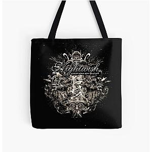 nightwish gelap All Over Print Tote Bag