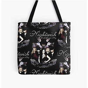 fr9911 nightwish All Over Print Tote Bag