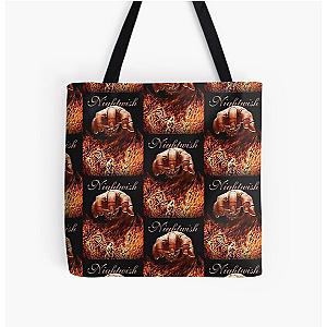 fr9911 nightwish All Over Print Tote Bag