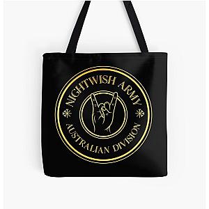 Nightwish Army - Australian Division All Over Print Tote Bag