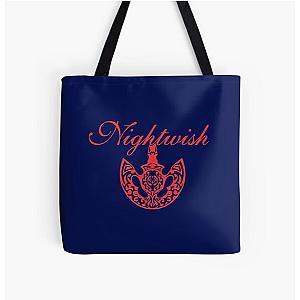 Nightwish merchant   All Over Print Tote Bag