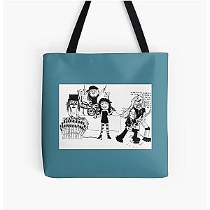 Meme Nightwish All Over Print Tote Bag