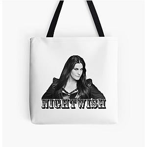 Floor Jansen - Nightwish All Over Print Tote Bag