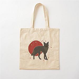 Custom - Black dog Nightwish   Cotton Tote Bag