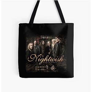 Band Tour Nightwish Music All Over Print Tote Bag