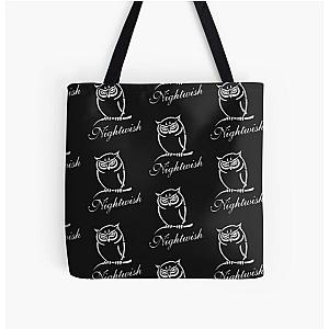 fr9911 nightwish All Over Print Tote Bag