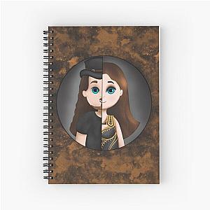 Nightwish Cartoon   Spiral Notebook