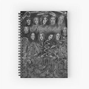 20 years of Nightwish Spiral Notebook