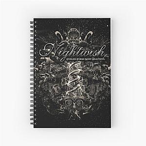 Band Nightwish Music Good Music Spiral Notebook