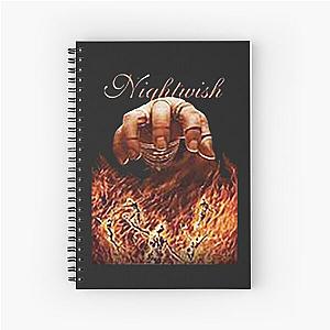 fr9911 nightwish Spiral Notebook