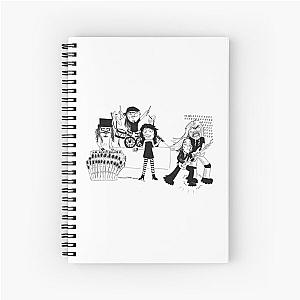 Meme Nightwish   Spiral Notebook