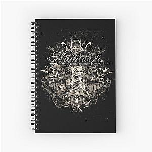 nightwish gelap Spiral Notebook