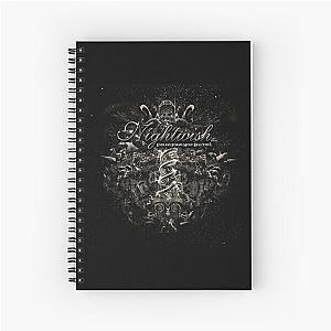 Band Nightwish Music Good Music Spiral Notebook