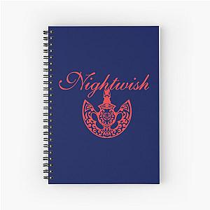 Nightwish merchant   Spiral Notebook