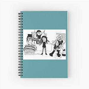 Meme Nightwish Spiral Notebook