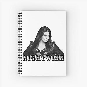 Floor Jansen - Nightwish Spiral Notebook