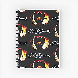 fr9911 nightwish Spiral Notebook