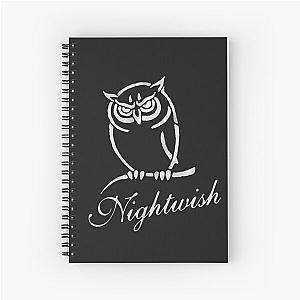 fr9911 nightwish Spiral Notebook