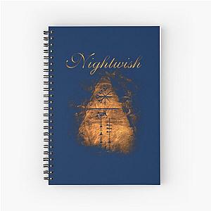 NIGHTWISH BAND METAL   Spiral Notebook