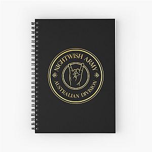 Nightwish Army - Australian Division Spiral Notebook