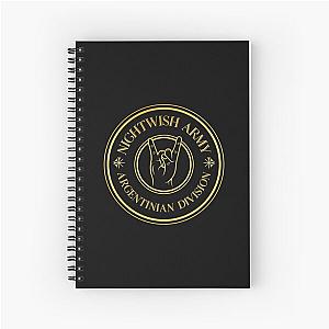 Nightwish Army - Argentinian Division Spiral Notebook