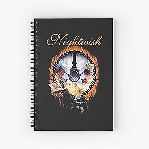 fr9911 nightwish Spiral Notebook