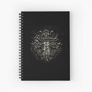 Band Nightwish Music Good Music   Spiral Notebook