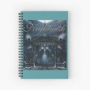 cover lagu nightwish sweet dream Spiral Notebook