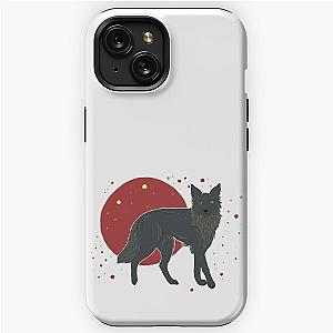 Custom - Black dog Nightwish iPhone Tough Case